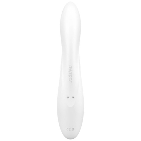 Вибратор с вакуумно-волновым стимулятором клитора Pro+ G-Spot Satisfyer