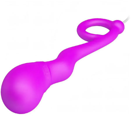 Виброяйцо необычной формы Pretty Love Elowen