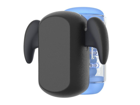 Инновационный робот-мастурбатор с массажем бусинами Black Knight