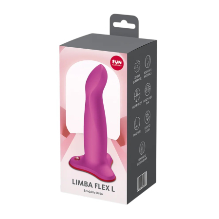 Фаллоимитатор Fun Factory Limba Flex Large