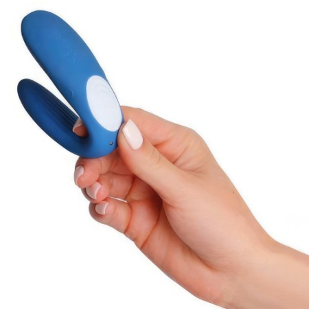 Многофункциональный стимулятор для пар Double Whale Satisfyer 