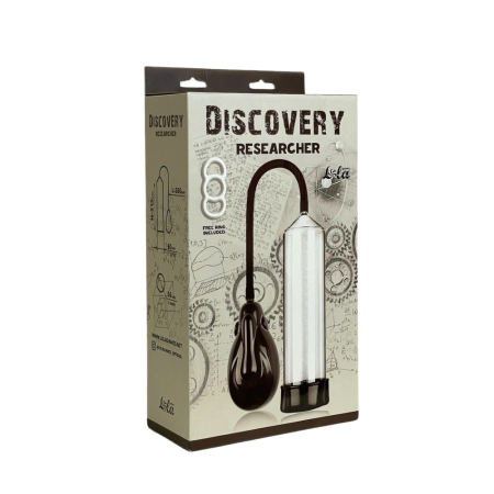 Автоматическая вакуумная помпа Discovery Researcher