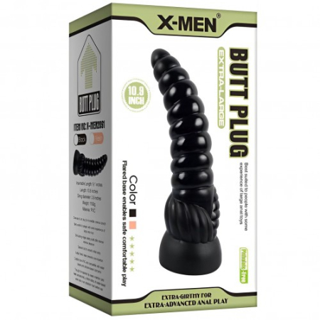 Анальная ёлочка X-Men Butt Plug 30 см
