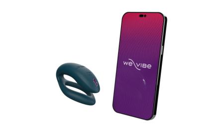 Парный смарт-вибратор зеленый We-Vibe Sync O