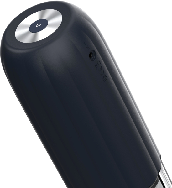 Интерактивный мастурбатор с вибрацией, поступательным движением и голосовым сопровождением SVAKOM Alex Neo 2