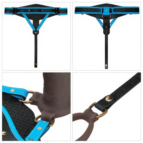 Фаллопротез на ремнях Ingen 9'' Enhanced Set L/XL/2XL