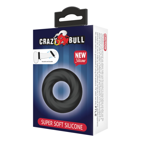 Эрекционное кольцо Crazy bull Ring