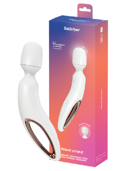 Вибратор-массажер Wand-erland Satisfyer 