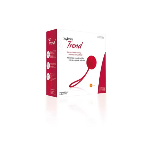 Вагинальный шарик Joyballs Trend красный