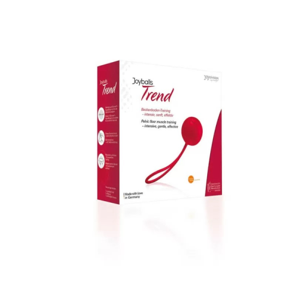 Вагинальный шарик Joyballs Trend красный