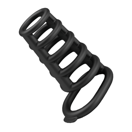 Насадка на пенис с кольцом для мошонки Pretty Love Pennis Ring Rodrigo
