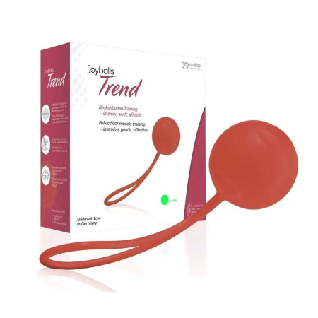 Вагинальный шарик Joyballs Trend красный
