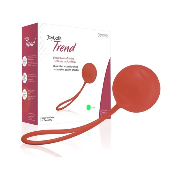 Вагинальный шарик Joyballs Trend красный
