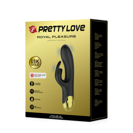 Вибратор-кролик Royal Pleasure Pretty Love