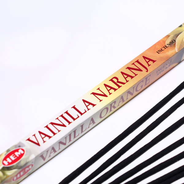 Благовония HEM "Vanilla Orange" (8 палочек)