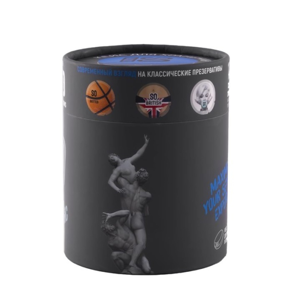 Презервативы MAXUS SO MUCH SEX Classic 100 шт.