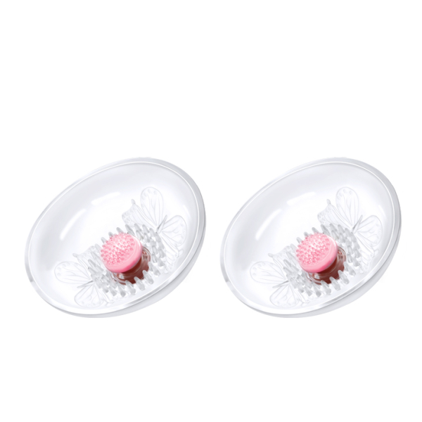 Вакуумная помпа-вибромассажёр для груди MOMO Breast Enhancer Baile 