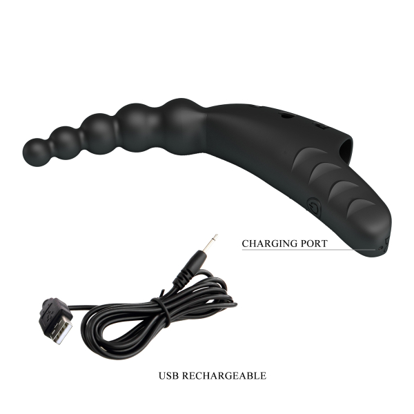 Вибронасадка на палец Pretty Love Jordin