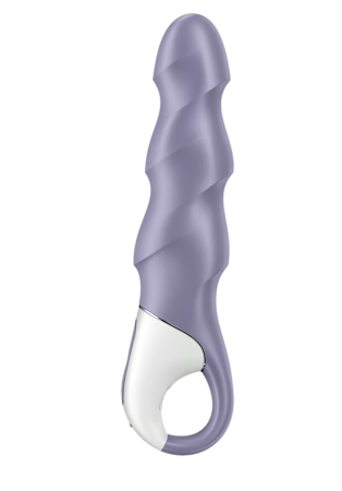 Расширяющийся вибратор фиолетовый Air Pump Vibrator 1 Satisfyer 