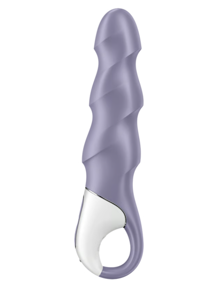 Расширяющийся вибратор фиолетовый Air Pump Vibrator 1 Satisfyer 