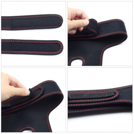 Трусики с реалистичным страпоном с мошонкой 18 см INGEN