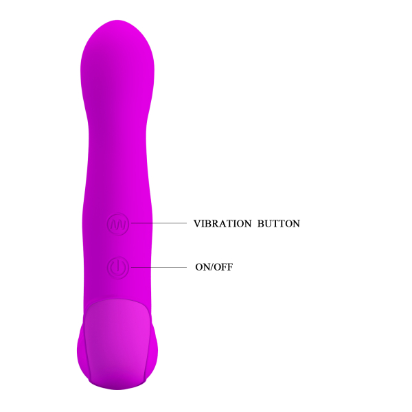 Безремневой страпон с вибрацией Pretty Love Angelo