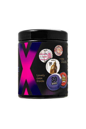 Презервативы Maxus XXL увеличенного размера в пластиковом кейсе (15 шт)