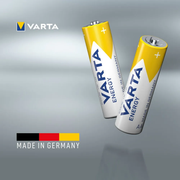 Батарейка VARTA ENERGY AA, 1 шт