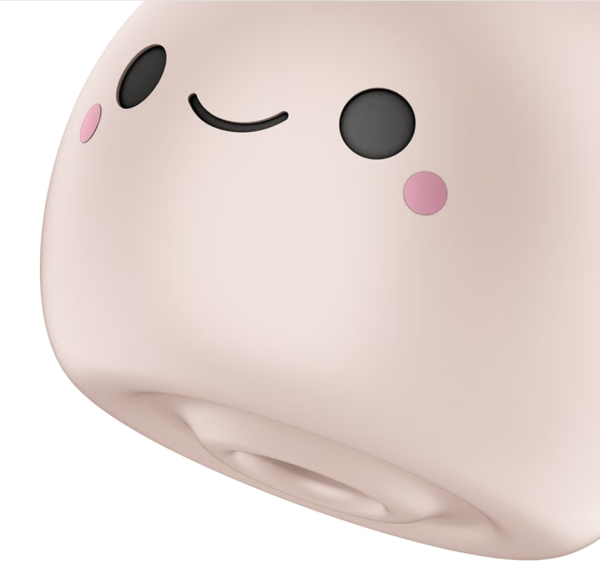 Бесконтактный вакуумно-волновой стимулятор клитора бежевый Mochi Satisfyer