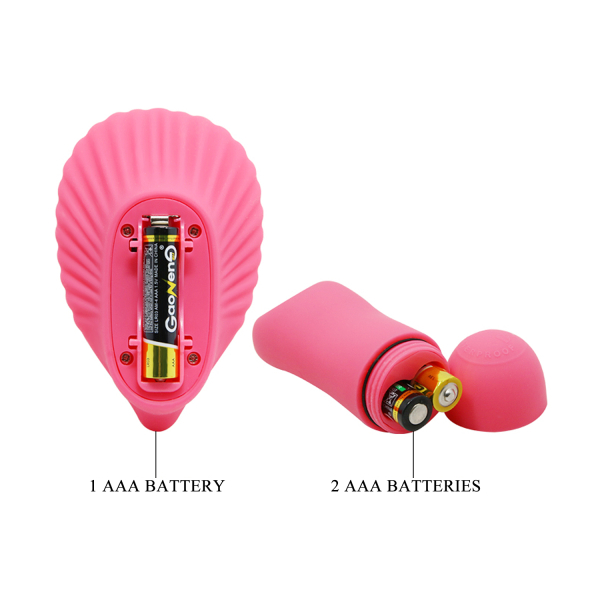 Многофункциональный вибратор Pretty Love Shell Stimulator