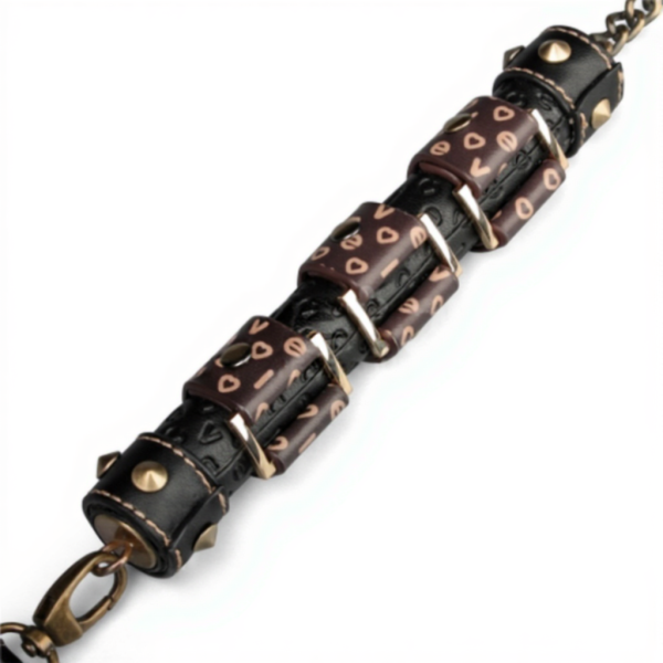 Флоггер из искусственной кожи Rebellion Reign