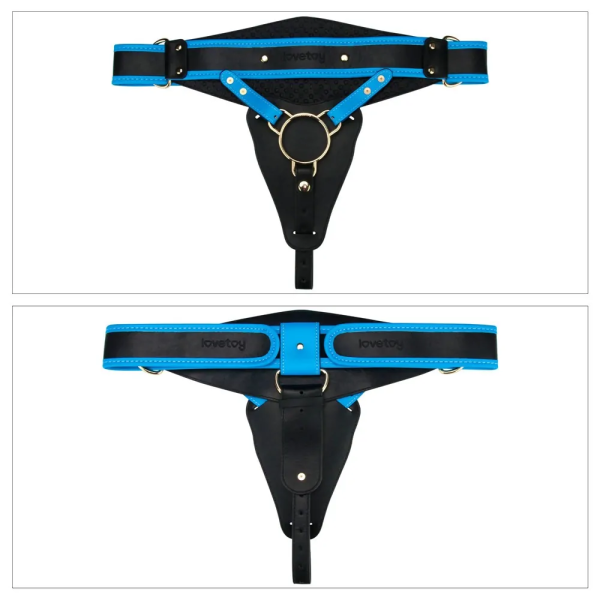 Страпон с вибрацией Ingen 23 см  L/XL/XXL