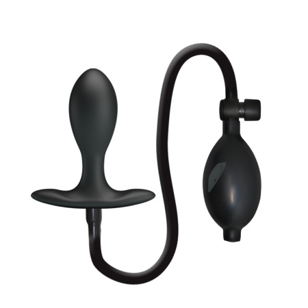 Надувной анальный плаг-стимулятор простаты Pretty Love Inflatable Anal Plug 