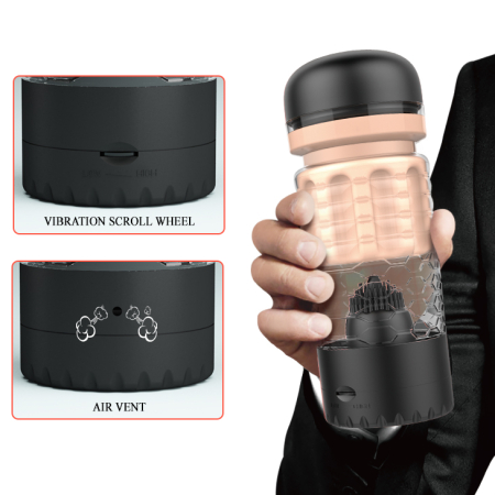 Мастурбатор вагина с вибрацией Pretty Love Emily