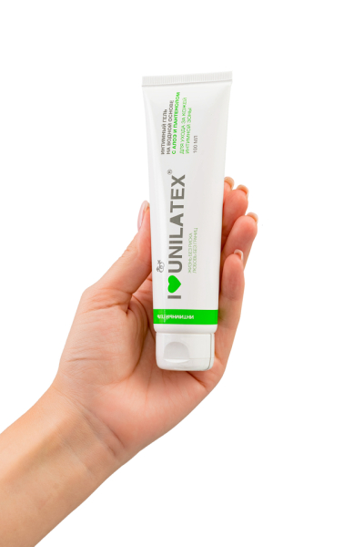 Интимный гель на водной основе Unilatex Aloe Vera + Пантенол (100 мл)