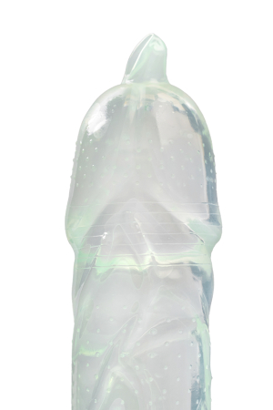 Презервативы анатомической формы с рельефными точками латексные Sagami Xtreme dots Type-E (1 шт)