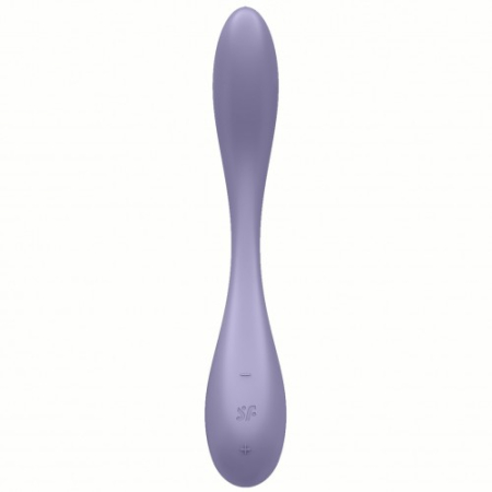 Гибкий смарт-вибратор для точки G сиреневый G-Spot Flex 5 Satisfyer 