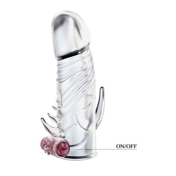 Насадка на пенис с вибрацией Penis Sleeve Baile 