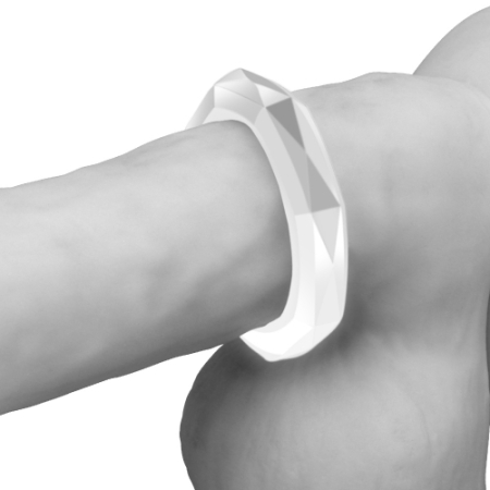 Эрекционное кольцо Прозрачное POWER PLUS (1шт)