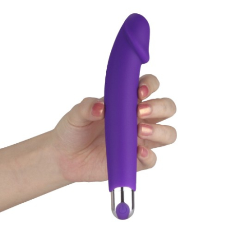 Вибратор Lovetoy Rechargeable IJoy Silicone Dildo