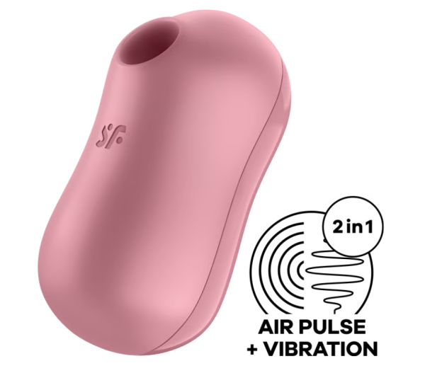 Вакуумно-волновой вибратор розовый Cotton Candy Satisfyer 