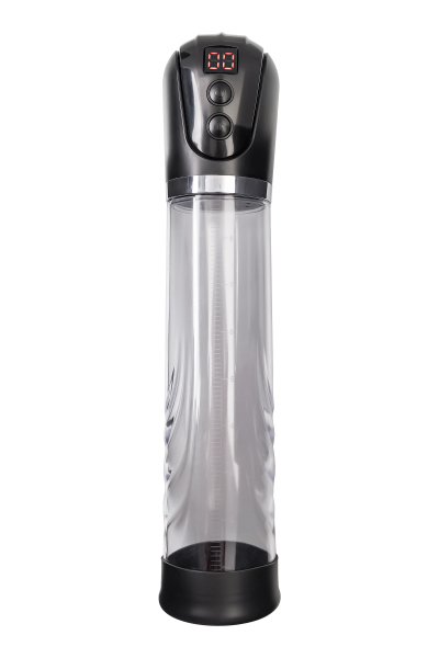 Автоматическая вакуумная помпа для пениса Sexus men Expert Ivar