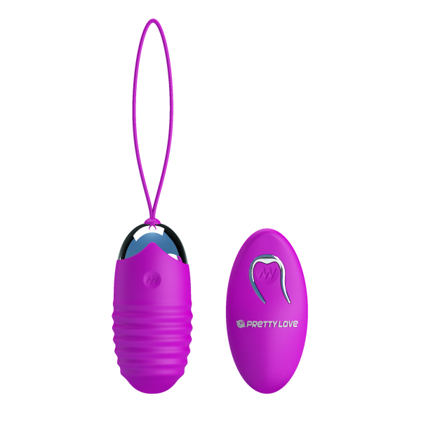 Виброяйцо с пультом Pretty Love Jessica