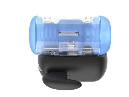 Инновационный робот-мастурбатор с функциями пенетрации, вибрации и нагрева Black Knight