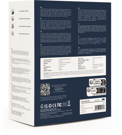 Интерактивный вибромассажер простаты SVAKOM IKER NEO с пульсацией