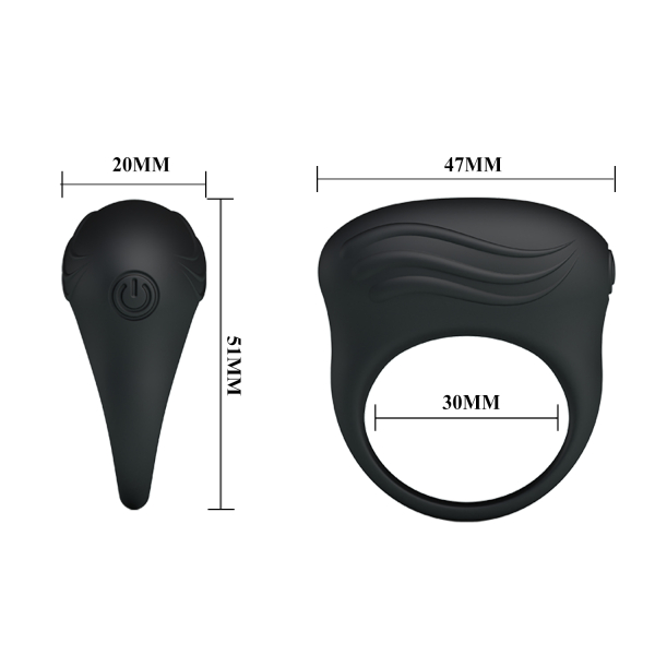 Эрекционное виброкольцо Pretty Love