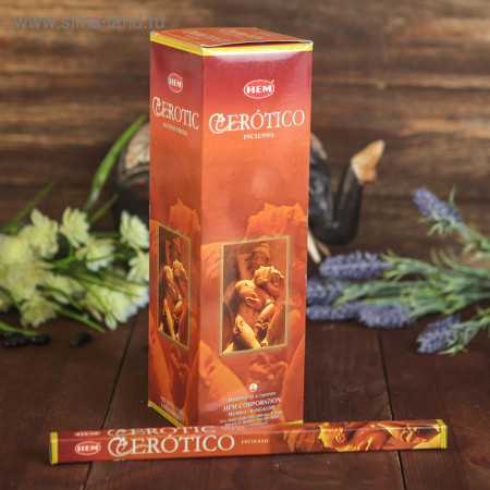 Благовония HEM "Erotic" (8 палочек)