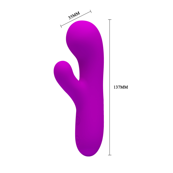 Вибратор-кролик Pretty Love Berger