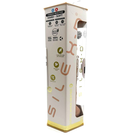 Фаллоимитатор Premium Real Skin Model 2  "7,5" 19 см