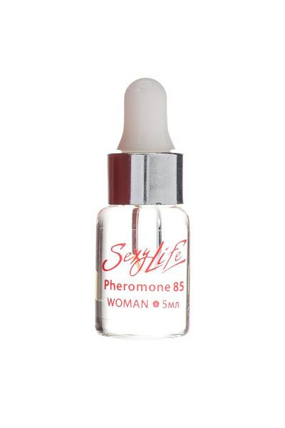 Концентрированные женские духи с феромонами Sexy life 85% (5 мл)